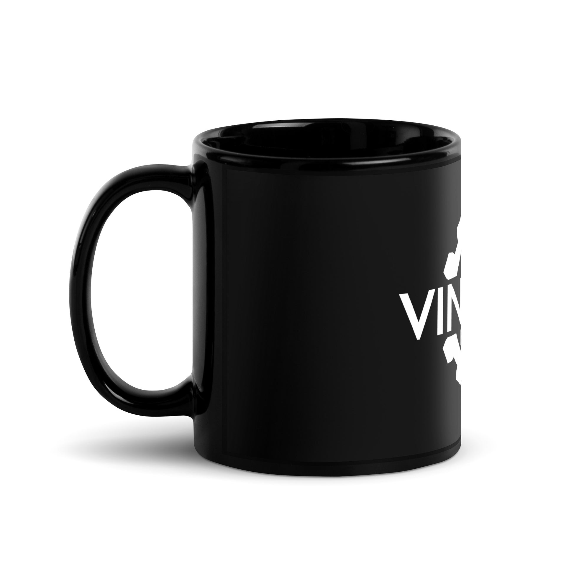 Vintage Rebel glossy mug black