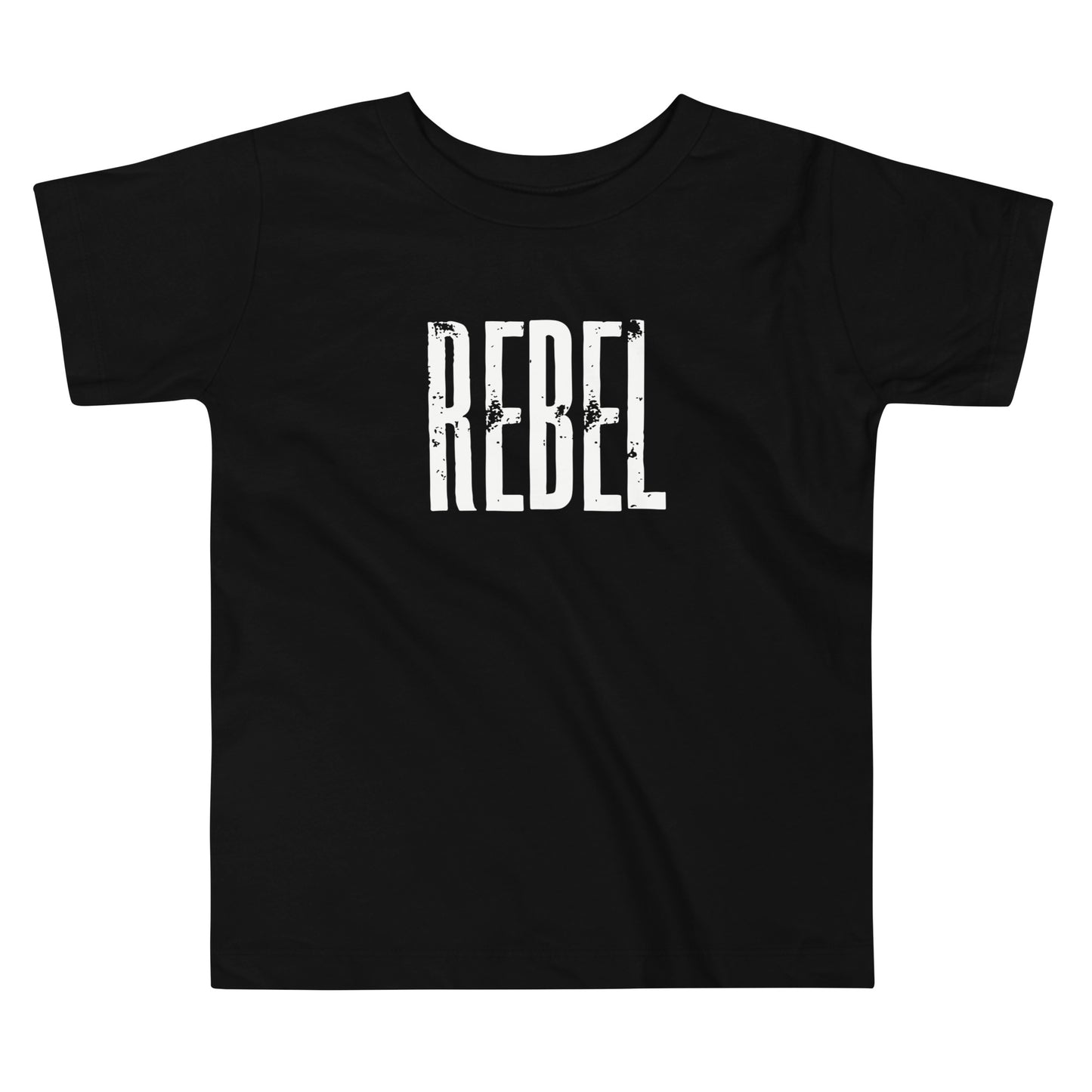 Rebel Toddler Short Sleeve Tee Black