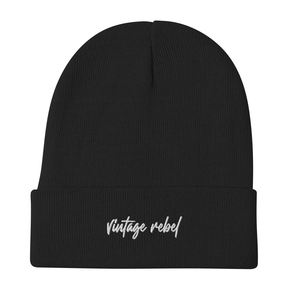 Vintage Rebel beanie black