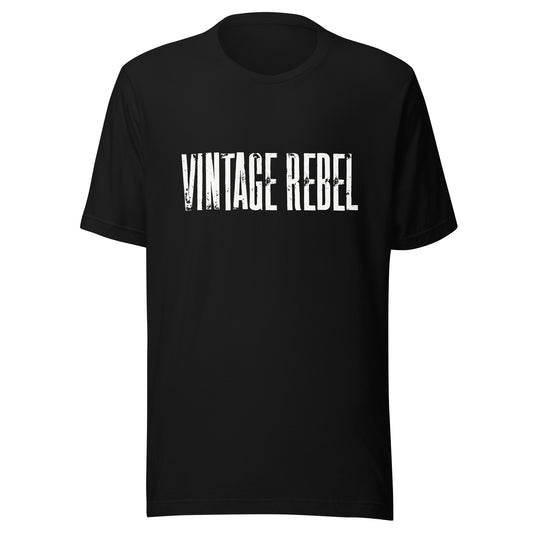 Vintage Rebel Le Mans T Shirt Black